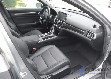 2020 Honda Accord Sport из США, поврежденный, VIN 1HGCV1F3XLA155631